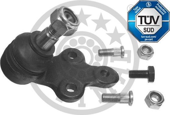 Optimal G3-825 - Balst / Virzošais šarnīrs www.autospares.lv