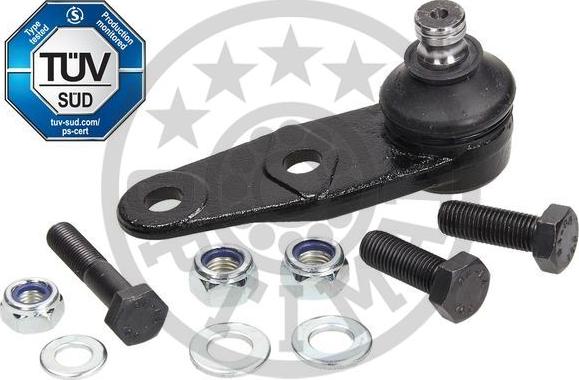 Optimal G3-875 - Ball Joint www.autospares.lv