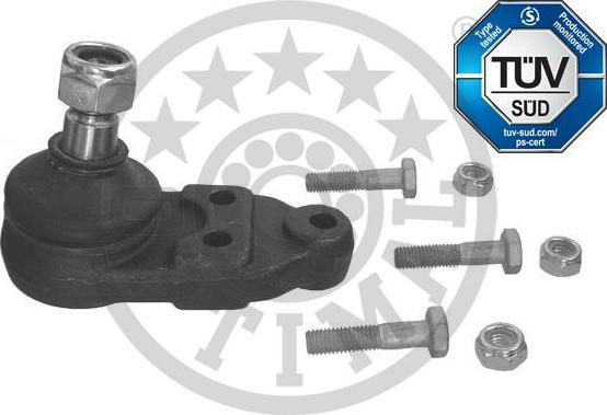 Optimal G3-209 - Balst / Virzošais šarnīrs www.autospares.lv