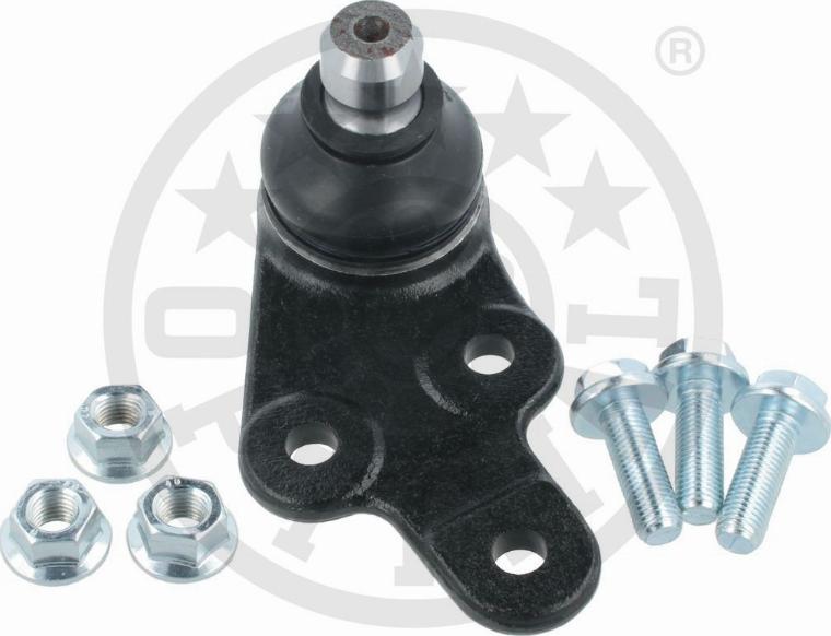 Optimal G3-2042S - Шаровая опора, несущий / направляющий шарнир www.autospares.lv