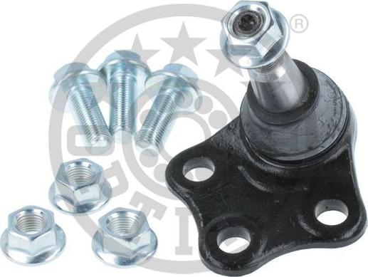 Optimal G3-2001S - Balst / Virzošais šarnīrs www.autospares.lv