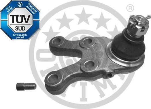 Optimal G3-217 - Balst / Virzošais šarnīrs www.autospares.lv