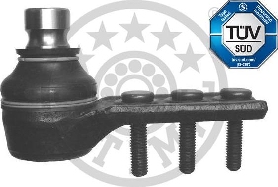 Optimal G3-714 - Balst / Virzošais šarnīrs www.autospares.lv