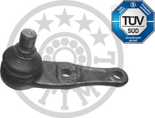 Optimal G3-788 - Balst / Virzošais šarnīrs www.autospares.lv