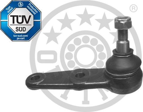 Optimal G3-779 - Шаровая опора, несущий / направляющий шарнир www.autospares.lv