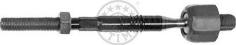 Optimal G2-1025 - Aksiālais šarnīrs, Stūres šķērsstiepnis www.autospares.lv