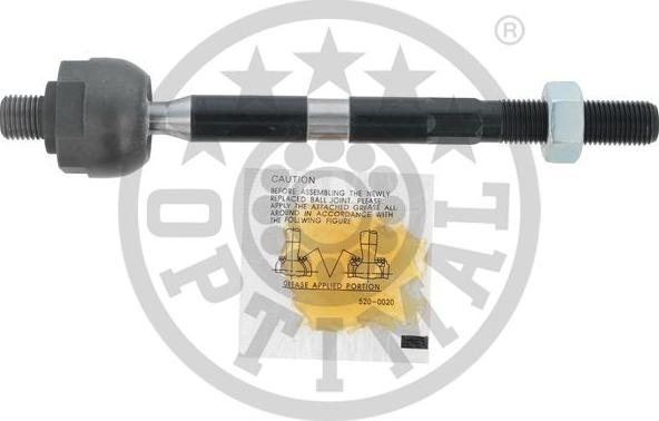 Optimal G2-1315 - Aksiālais šarnīrs, Stūres šķērsstiepnis www.autospares.lv