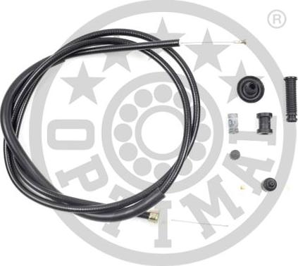 Optimal GK-1081 - Akseleratora trose www.autospares.lv