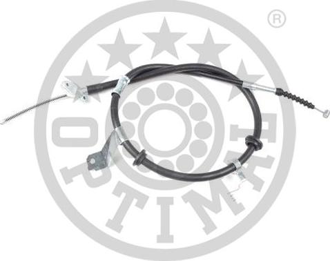 Optimal HK-4295 - Тросик, cтояночный тормоз www.autospares.lv