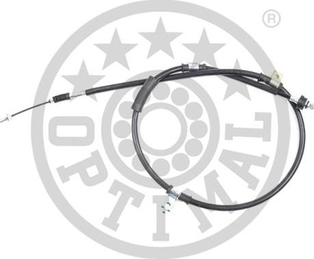 Optimal HK-3473 - Trose, Stāvbremžu sistēma autospares.lv