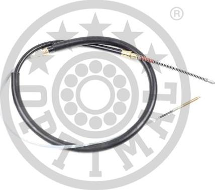 Optimal HK-3293 - Trose, Stāvbremžu sistēma www.autospares.lv