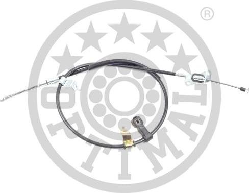 Optimal HK-3707 - Trose, Stāvbremžu sistēma www.autospares.lv