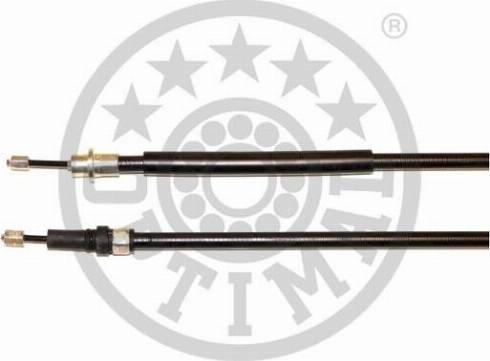 Optimal HK-2442 - Trose, Stāvbremžu sistēma www.autospares.lv