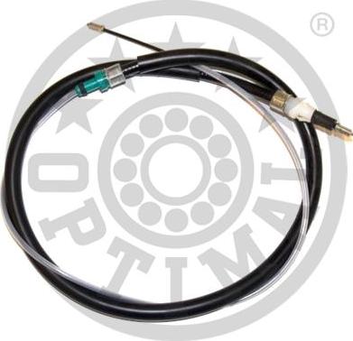 Optimal HK-2405 - Trose, Stāvbremžu sistēma www.autospares.lv