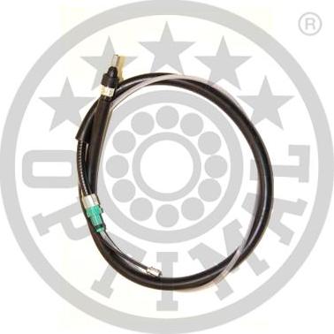 Optimal HK-2407 - Trose, Stāvbremžu sistēma www.autospares.lv