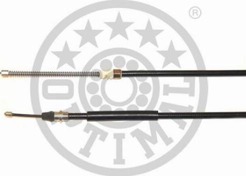 Optimal HK-2508 - Trose, Stāvbremžu sistēma www.autospares.lv