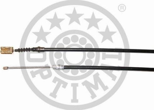 Optimal HK-2589 - Trose, Stāvbremžu sistēma www.autospares.lv