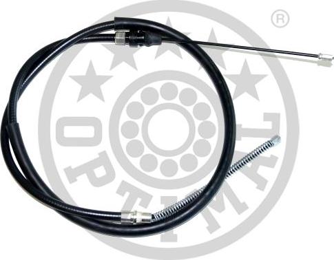 Optimal HK-2539 - Trose, Stāvbremžu sistēma www.autospares.lv