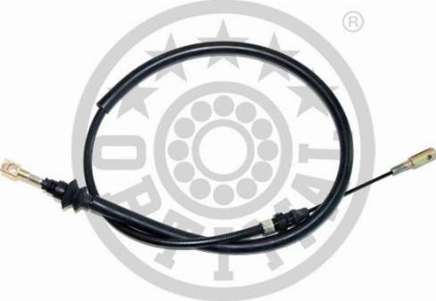 Optimal HK-2528 - Trose, Stāvbremžu sistēma www.autospares.lv