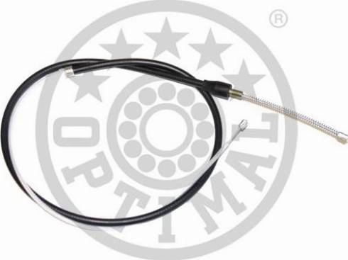 Optimal HK-2698 - Trose, Stāvbremžu sistēma www.autospares.lv