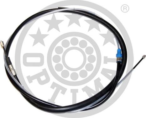 Optimal HK-2654 - Trose, Stāvbremžu sistēma www.autospares.lv