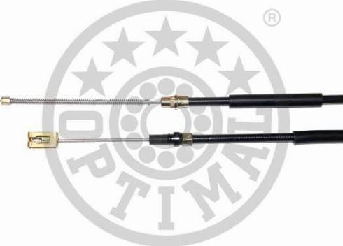 Optimal HK-2606 - Trose, Stāvbremžu sistēma www.autospares.lv