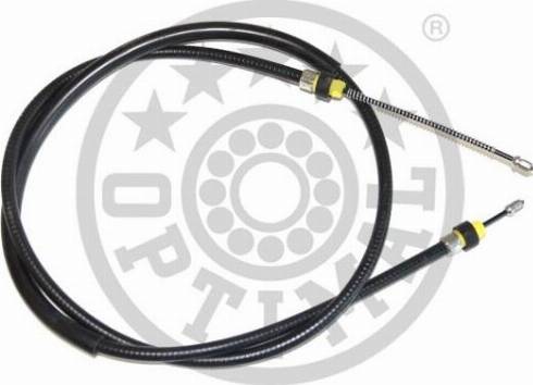 Optimal HK-2681 - Trose, Stāvbremžu sistēma autospares.lv