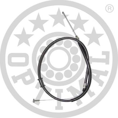 Optimal HK-2159 - Trose, Stāvbremžu sistēma www.autospares.lv