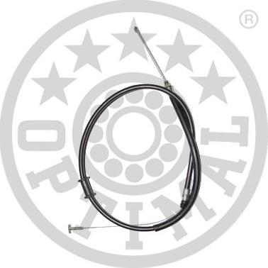 Optimal HK-2161 - Trose, Stāvbremžu sistēma www.autospares.lv