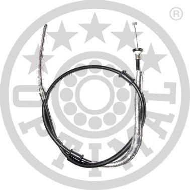 Optimal HK-2123 - Trose, Stāvbremžu sistēma www.autospares.lv