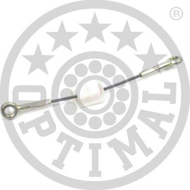 Optimal HK-2824 - Trose, Stāvbremžu sistēma www.autospares.lv