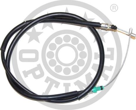 Optimal HK-2393 - Trose, Stāvbremžu sistēma autospares.lv