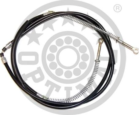 Optimal HK-2295 - Trose, Stāvbremžu sistēma www.autospares.lv