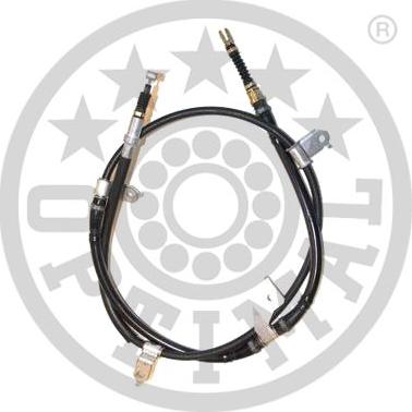 Optimal HK-2226 - Trose, Stāvbremžu sistēma www.autospares.lv