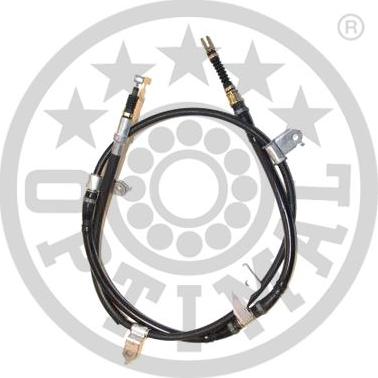 Optimal HK-2227 - Trose, Stāvbremžu sistēma www.autospares.lv