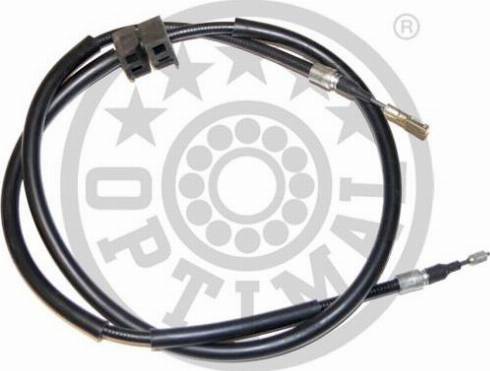 Optimal HK-2764 - Cable, parking brake www.autospares.lv