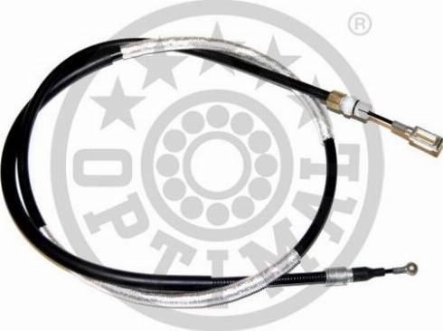 Optimal HK-2765 - Cable, parking brake www.autospares.lv