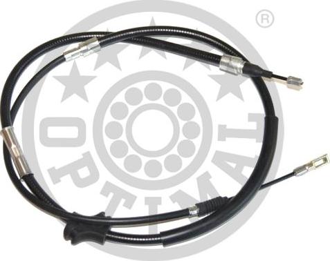 Optimal HK-2739 - Trose, Stāvbremžu sistēma www.autospares.lv