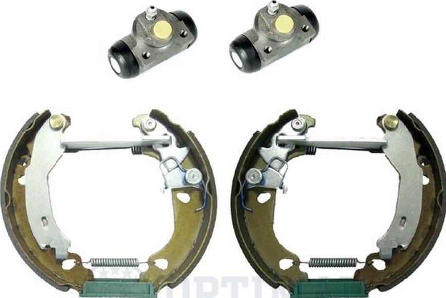 Optimal OP-BSK00099 - Bremžu loku komplekts www.autospares.lv