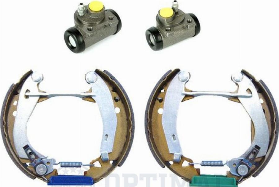 Optimal OP-BSK00016 - Bremžu loku komplekts www.autospares.lv