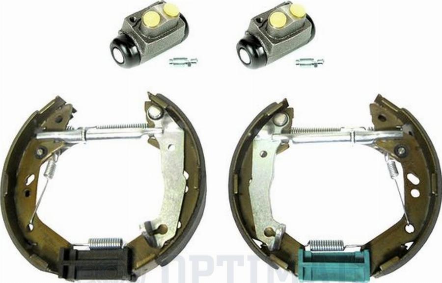 Optimal OP-BSK00199 - Bremžu loku komplekts www.autospares.lv