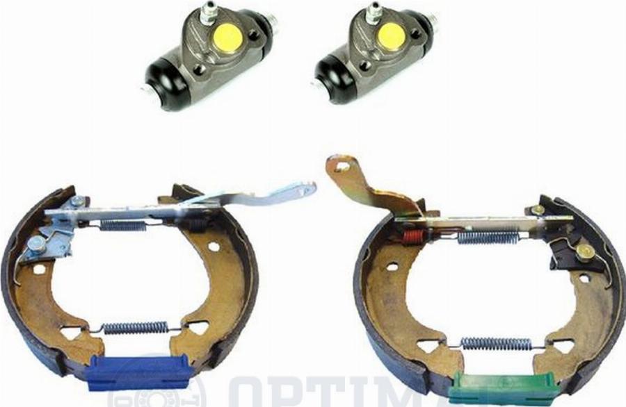 Optimal OP-BSK00148 - Bremžu loku komplekts www.autospares.lv