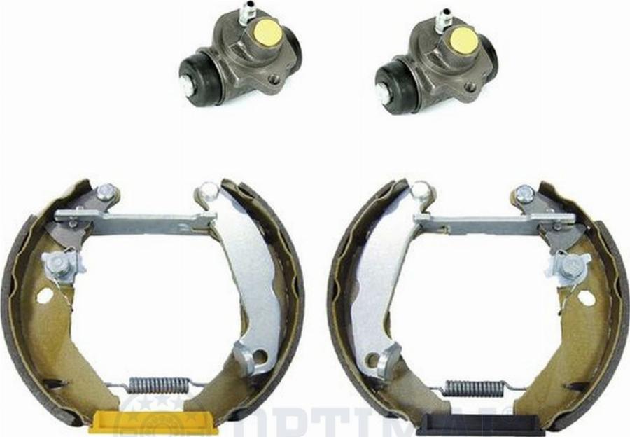 Optimal OP-BSK00102 - Bremžu loku komplekts www.autospares.lv