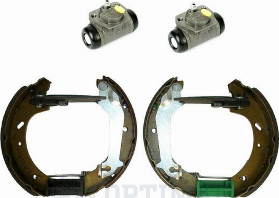 Optimal OP-BSK00136 - Bremžu loku komplekts www.autospares.lv