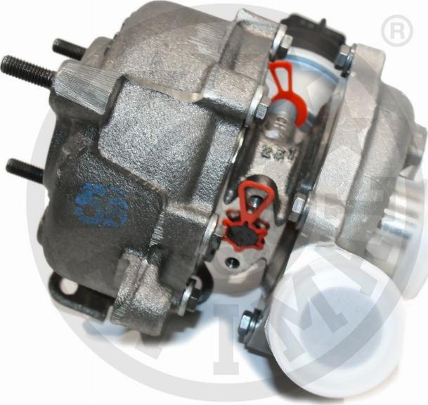 Optimal OP-ETU0099B-RM - Турбина, компрессор www.autospares.lv