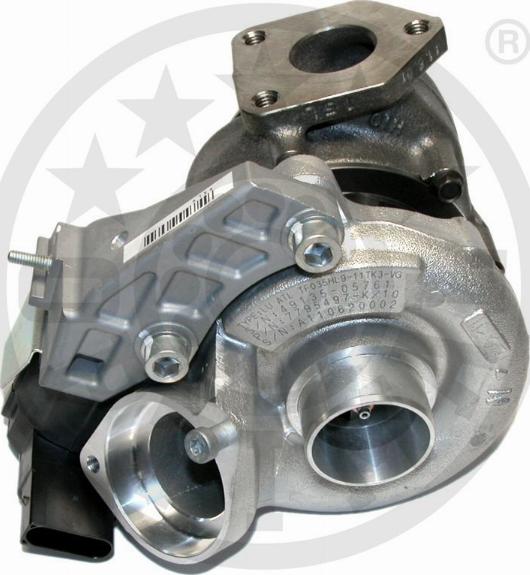 Optimal OP-ETU0097M-RM - Турбина, компрессор www.autospares.lv