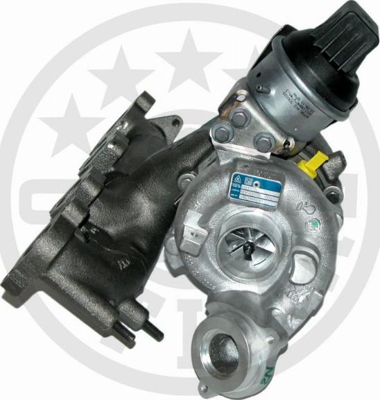 Optimal OP-ETU0044B-RM - Турбина, компрессор www.autospares.lv