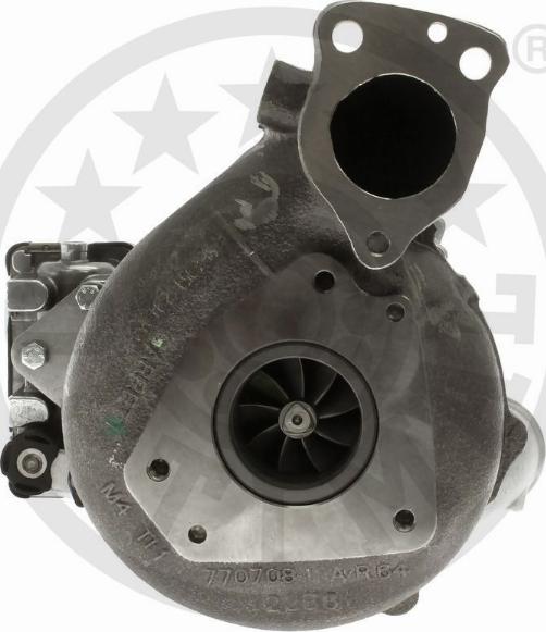 Optimal OP-ETU0045G-RM - Турбина, компрессор www.autospares.lv