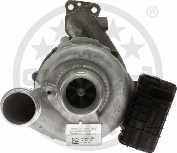 Optimal OP-ETU0045G-RM - Турбина, компрессор www.autospares.lv