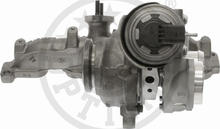 Optimal OP-ETU0046G-RM - Турбина, компрессор www.autospares.lv